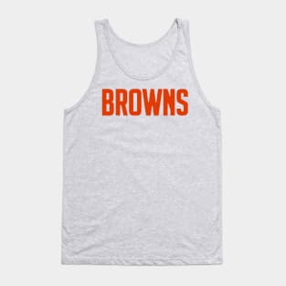 Browns Tank Top